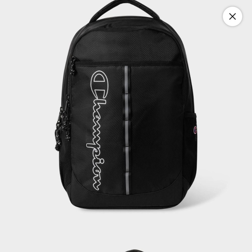 NWT Champion Black 18 inch Backpack.